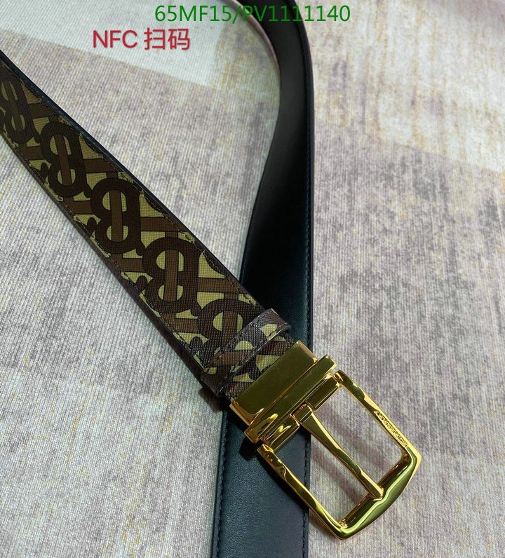 Belts-Burberry, Code: PV1111140,$:65USD