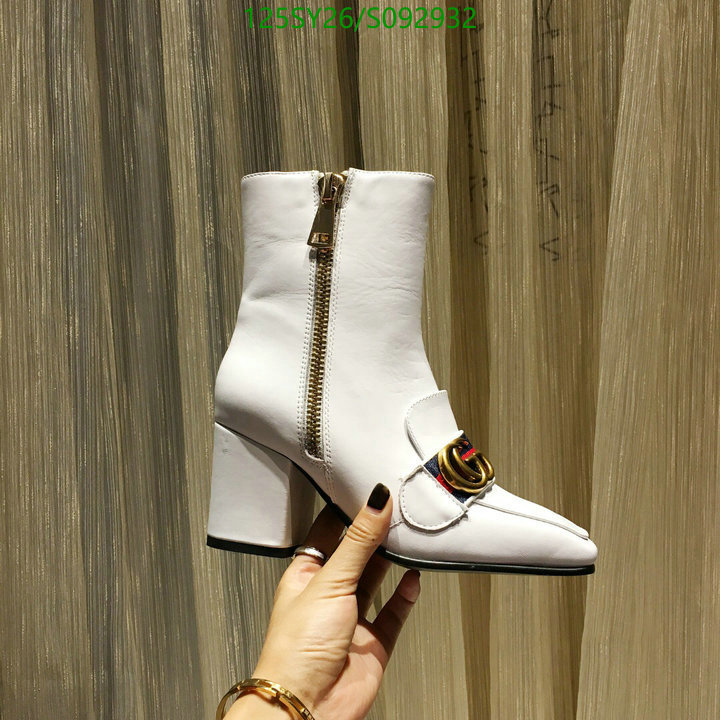 Women Shoes-Gucci, Code:S092932,$: 125USD