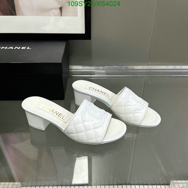 Women Shoes-Chanel, Code: XS4024,$: 109USD