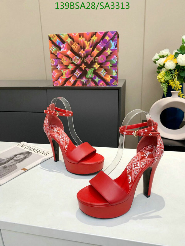 Women Shoes-LV, Code: SA3313,$: 139USD