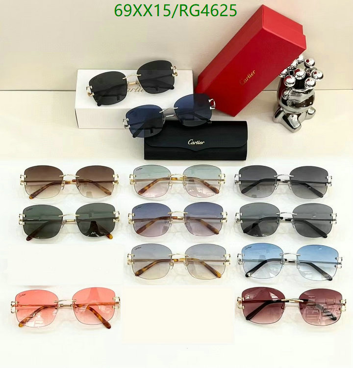 Glasses-Cartier, Code: RC4625,$: 69USD