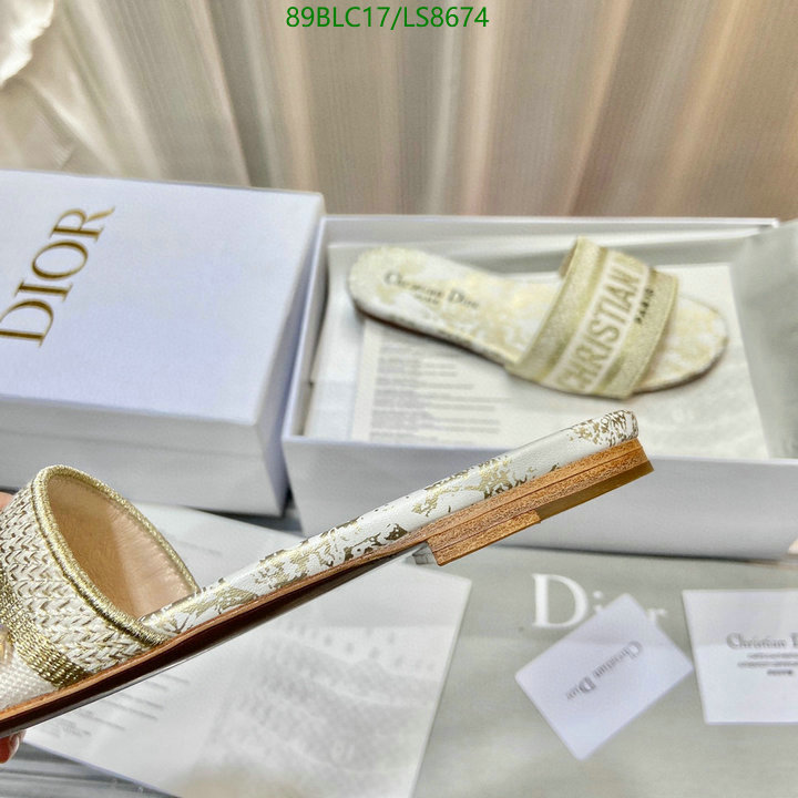 Women Shoes-Dior,Code: LS8674,$: 89USD