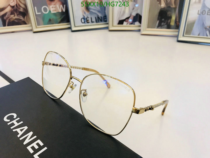 Glasses-Chanel,Code: HG7243,$: 55USD