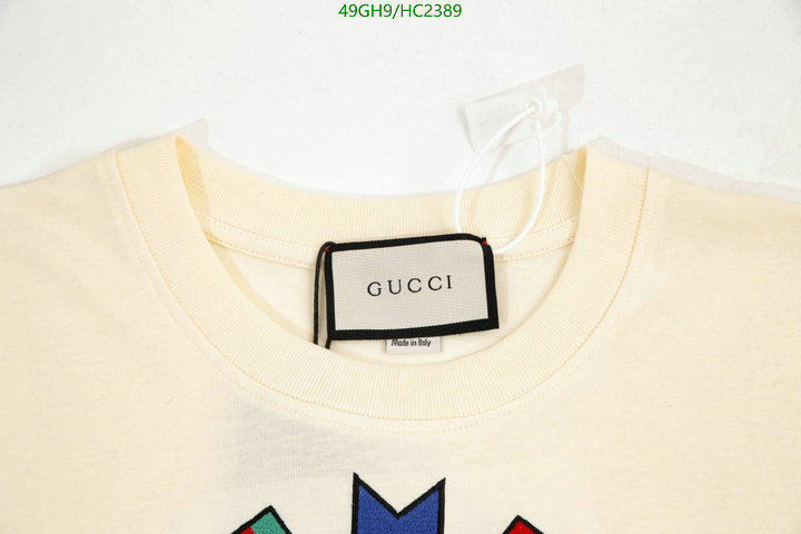 Clothing-Gucci, Code: HC2389,$: 49USD