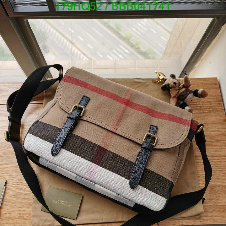 Burberry Bag-(Mirror)-Diagonal-,Code: BBB041741,$: 179USD