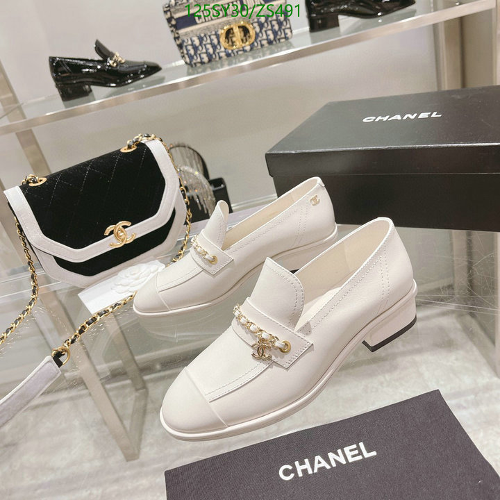 Women Shoes-Chanel,Code: ZS491,$: 125USD