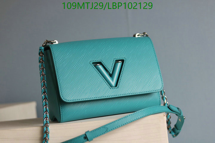 LV Bags-(4A)-Pochette MTis Bag-Twist-,Code: LBP102129,$: 109USD