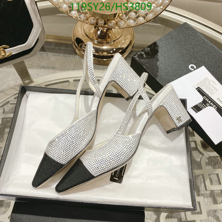 Women Shoes-Chanel,Code: HS3809,$: 119USD