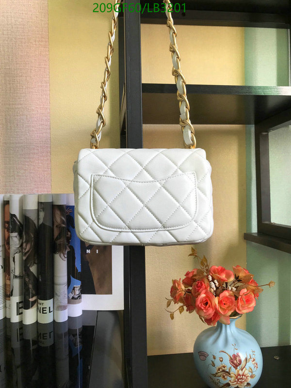 Chanel Bags -(Mirror)-Diagonal-,Code: LB3201,$: 209USD