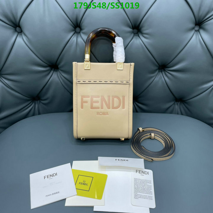Fendi Bag-(Mirror)-Sunshine,Code: SS1019,