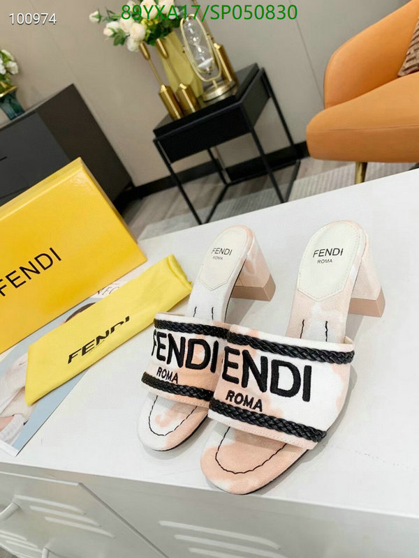 Women Shoes-Fendi, Code: SP050830,$: 89USD