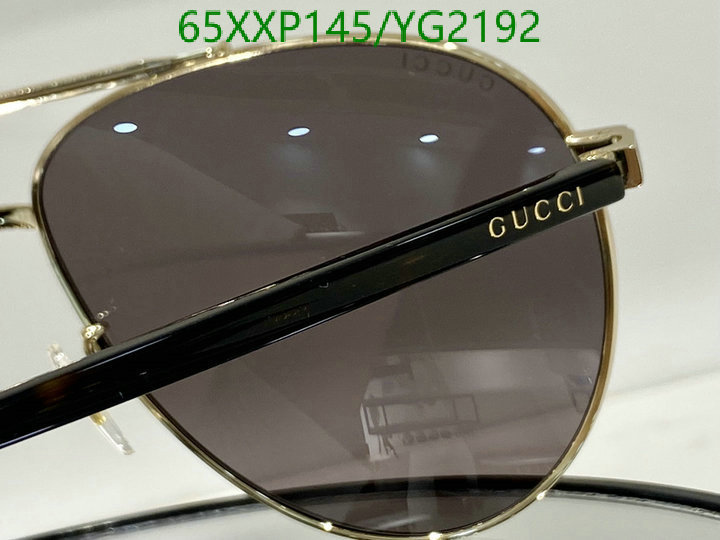 Glasses-Gucci, Code: YG2192,$: 65USD
