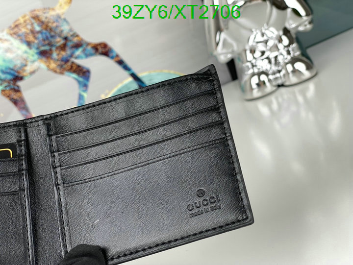 Gucci Bag-(4A)-Wallet-,Code: XT2706,$: 39USD