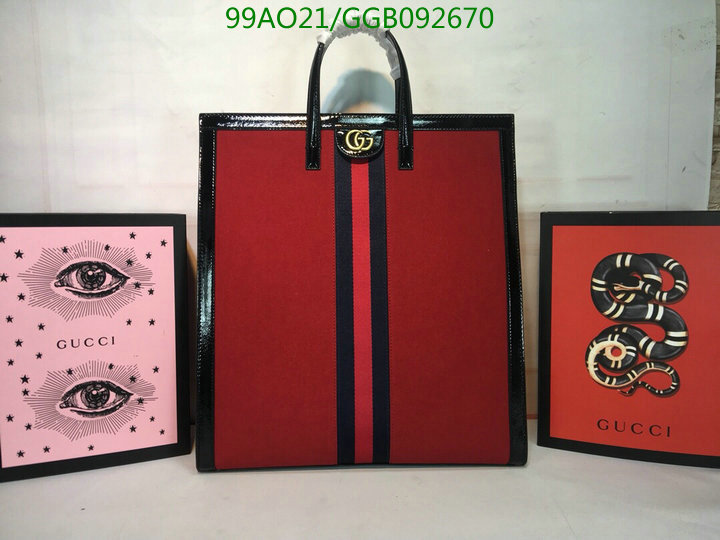Gucci Bag-(4A)-Handbag-,Code: GGB092670,