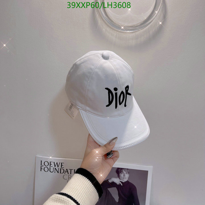 Cap -(Hat)-Dior, Code: LH3608,$: 39USD