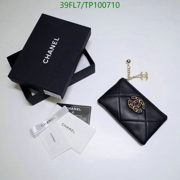 Chanel Bags ( 4A )-Wallet-,Code: TP100710,$: 39USD
