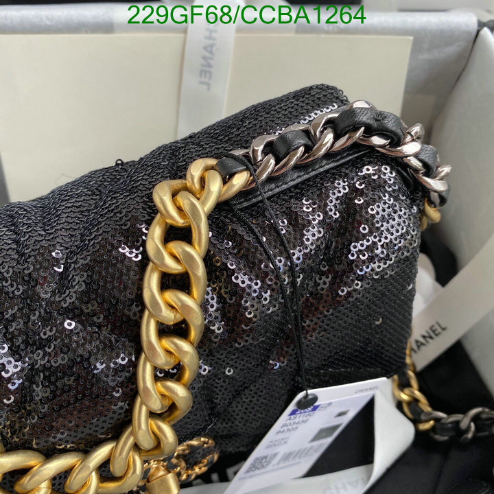 Chanel Bags -(Mirror)-Diagonal-,Code: CCBA1264,$: 229USD