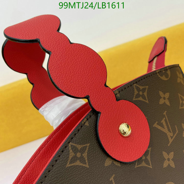 LV Bags-(4A)-Pochette MTis Bag-Twist-,Code: LB1611,$: 99USD
