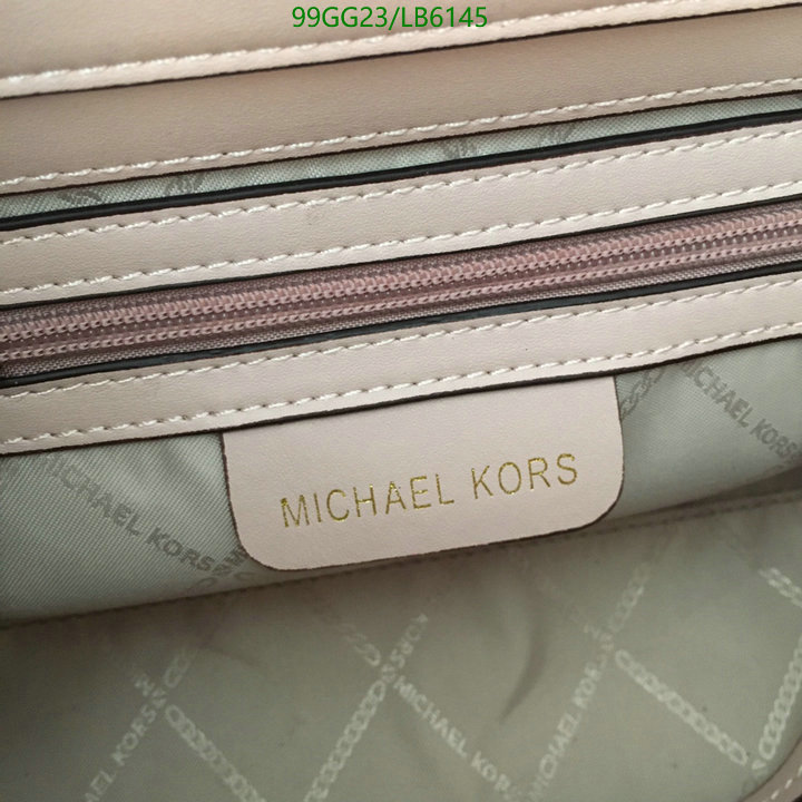 Michael Kors Bag-(4A)-Handbag-,Code: LB6145,