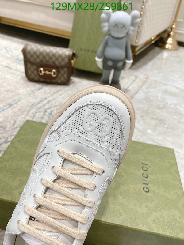 Men shoes-Gucci, Code: ZS9861,$: 129USD