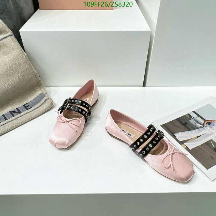 Women Shoes-Miu Miu, Code: ZS8320,$: 109USD