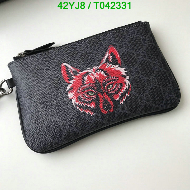 Gucci Bag-(4A)-Wallet-,Code: T042331,$: 42USD