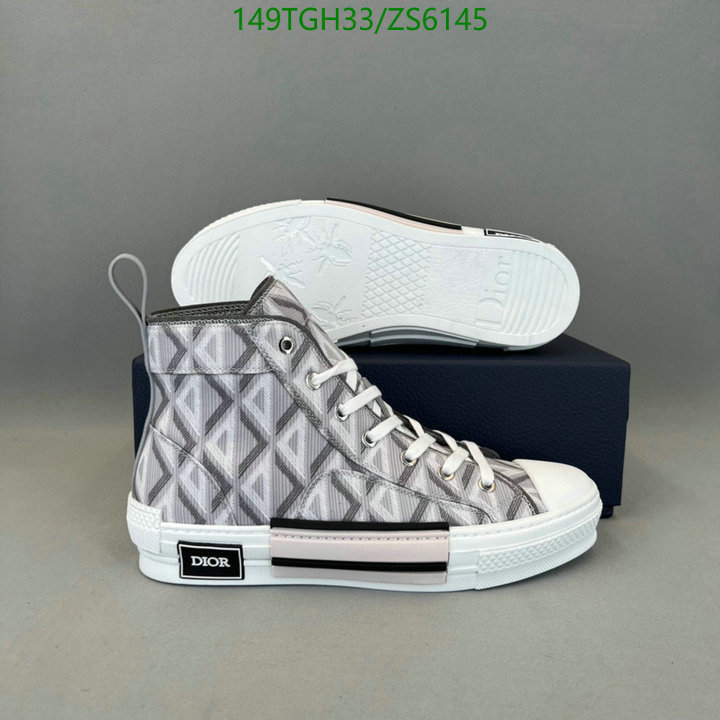 Men shoes-Dior, Code: ZS6145,$: 149USD