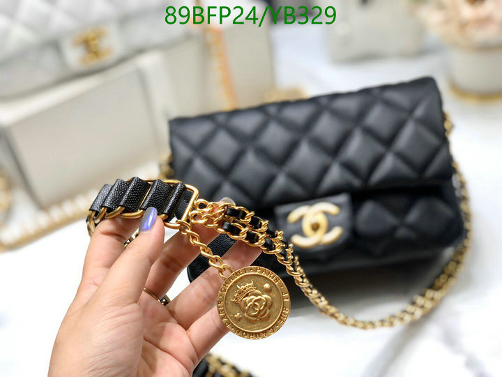 Chanel Bags ( 4A )-Diagonal-,Code: YB329,$: 89USD