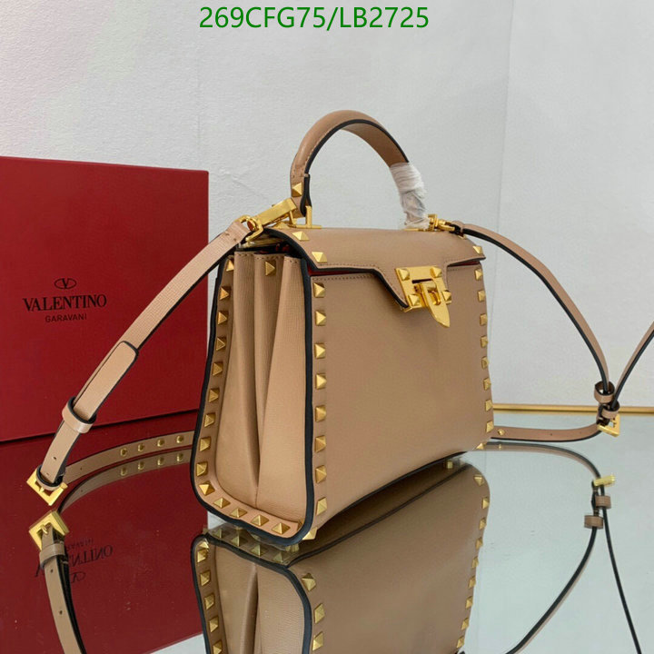 Valentino Bag-(Mirror)-Diagonal-,Code: LB2725,$: 269USD