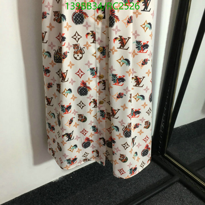 Clothing-LV, Code: RC2526,$: 139USD