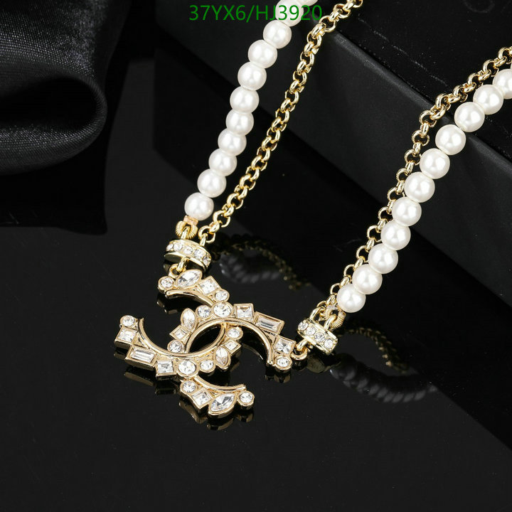 Jewelry-Chanel,Code: HJ3920,$: 37USD