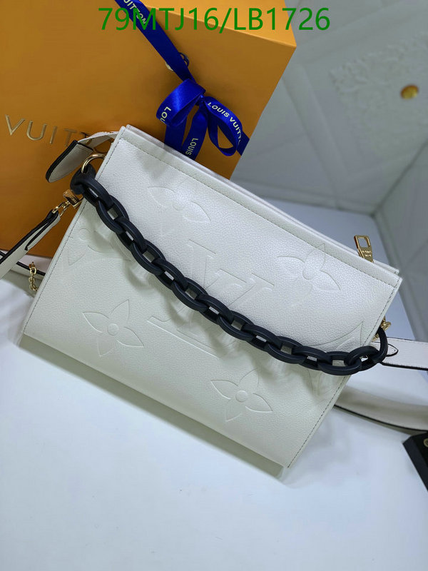 LV Bags-(4A)-Pochette MTis Bag-Twist-,Code: LB1726,$: 79USD