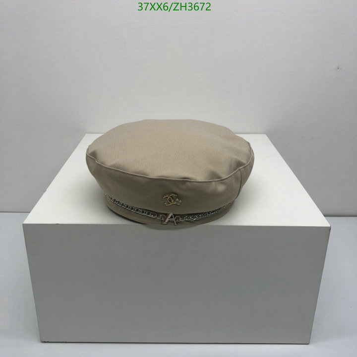 Cap -(Hat)-Chanel,Code: ZH3672,$: 37USD