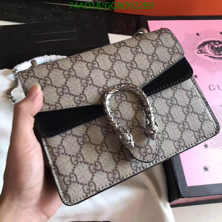 Gucci Bag-(4A)-Dionysus-,Code: GGB092289,