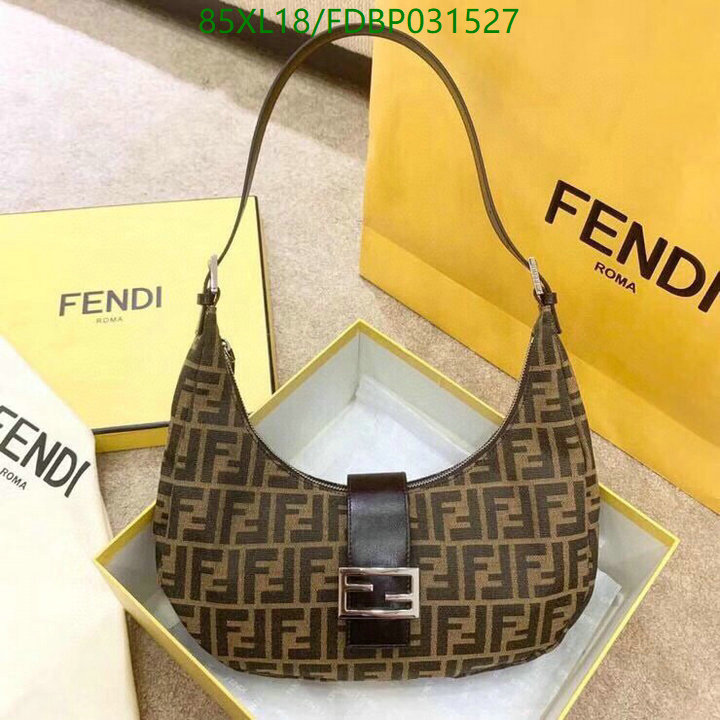 Fendi Bag-(4A)-Vintage,Code: FDBP031527,$: 85USD