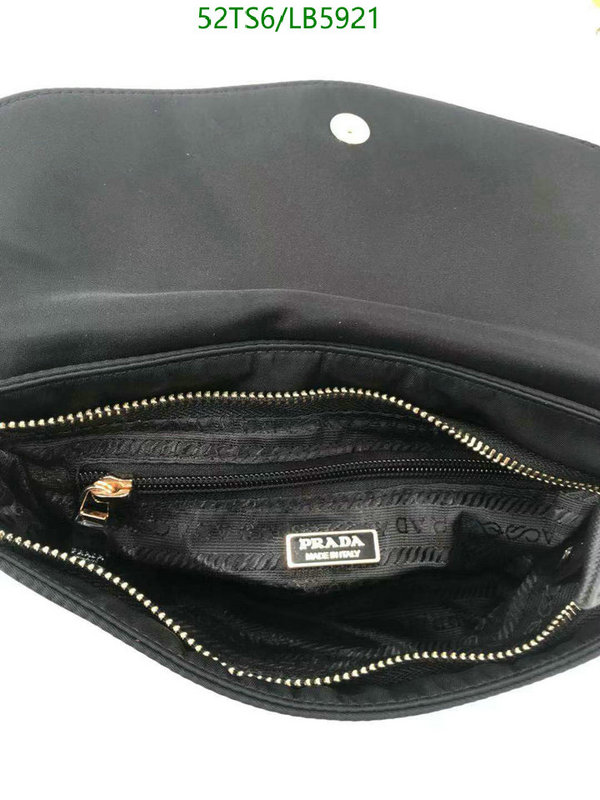 Prada Bag-(4A)-Diagonal-,Code: LB5921,$: 52USD