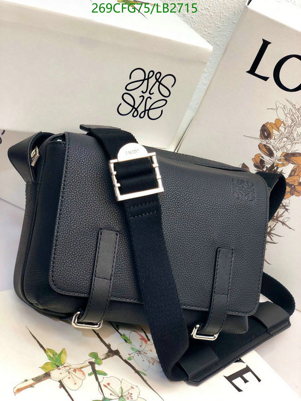 Loewe Bag-(Mirror)-Diagonal-,Code: LB2715,$: 269USD