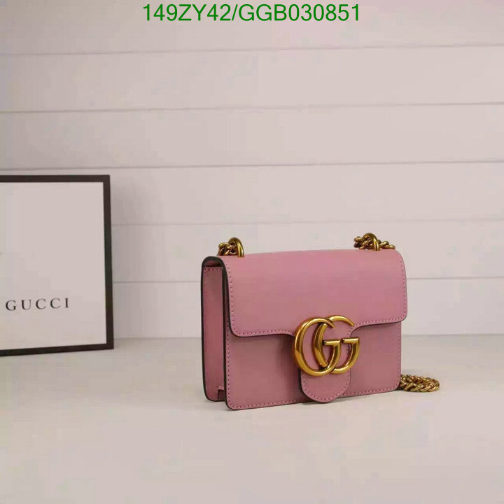 Gucci Bag-(Mirror)-Marmont,Code: GGB030851,$:149USD