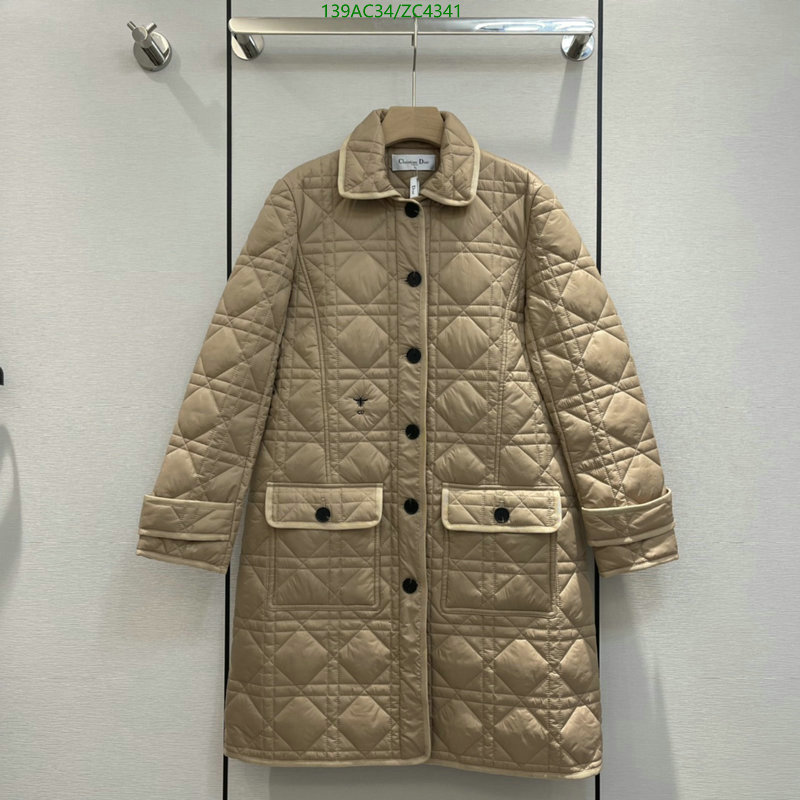 Down jacket Women-Dior, Code: ZC4341,$: 139USD