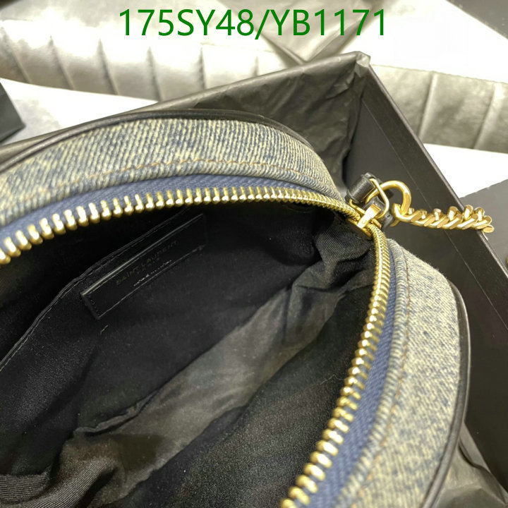 YSL Bag-(Mirror)-Diagonal-,Code: YB1171,$: 175USD