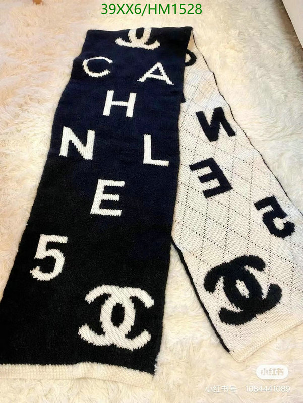 Scarf-Chanel, Code: HM1528,$: 39USD