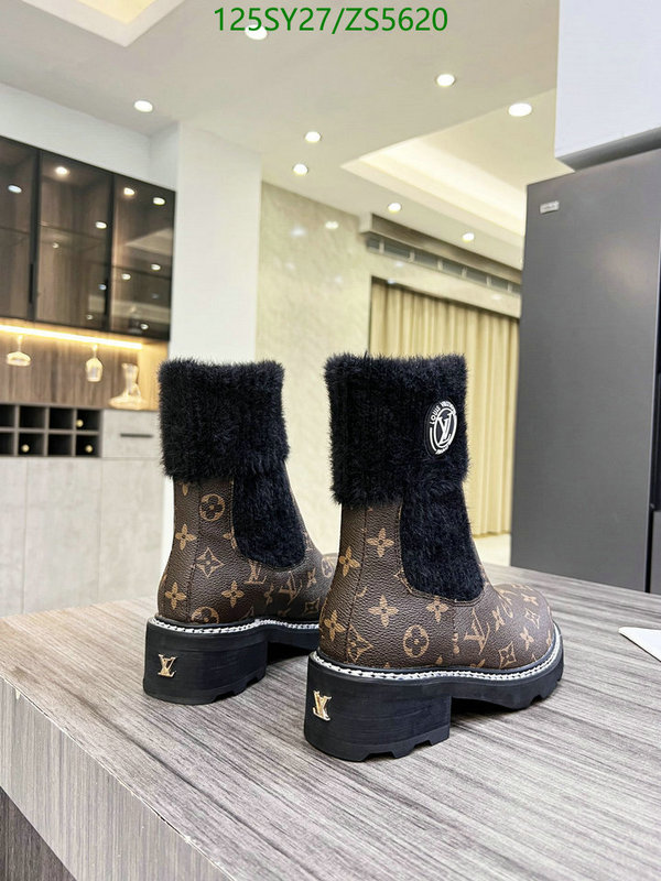 Women Shoes-LV, Code: ZS5620,$: 125USD