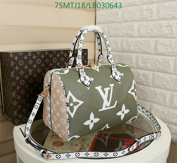 LV Bags-(4A)-Speedy-,Code: LB030643,$:75USD