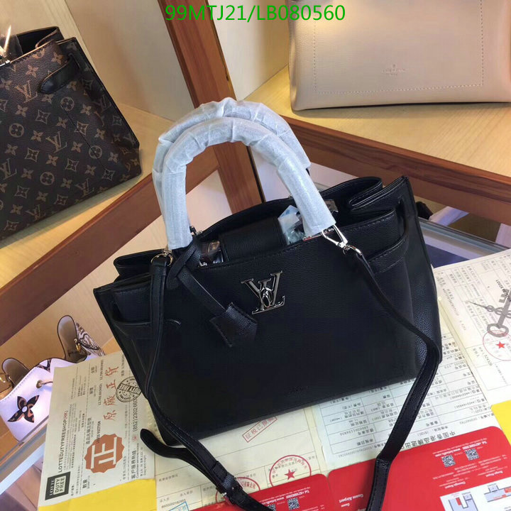 LV Bags-(4A)-Handbag Collection-,Code: LB080560,$: 99USD