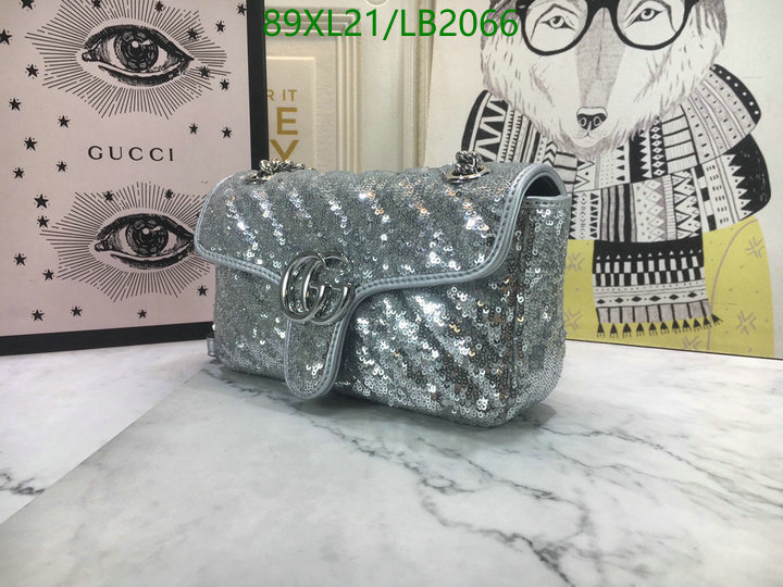 Gucci Bag-(4A)-Marmont,Code: LB2066,$: 89USD