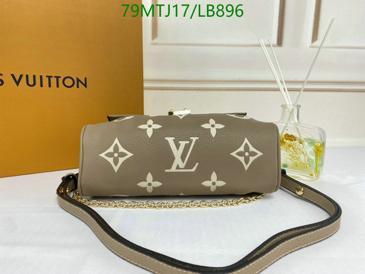 LV Bags-(4A)-Pochette MTis Bag-Twist-,Code: LB896,$: 79USD