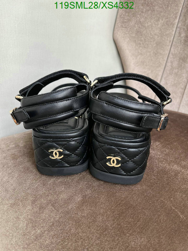 Women Shoes-Chanel, Code: XS4332,$: 119USD