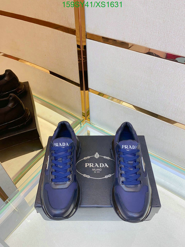 Men shoes-Prada, Code: XS1631,$: 159USD