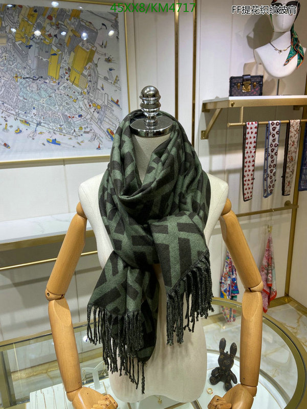 Scarf-Fendi, Code: KM4717,$: 45USD