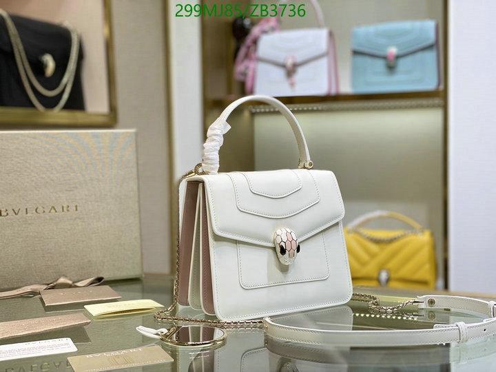 Bvlgari Bag-(Mirror)-Serpenti Forever,Code: ZB3736,$: 299USD